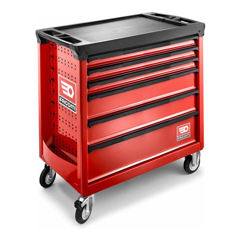 Facom Werkstattwagen ROLL 6 Schubfächer