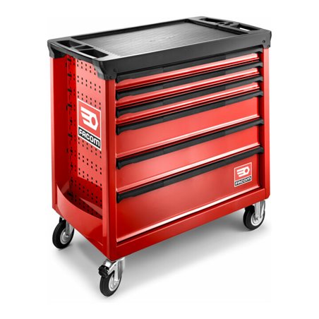 Facom Werkstattwagen ROLL 6 Schubfächer