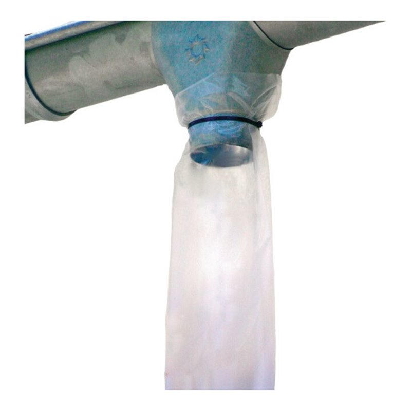 Fallrohrprovisorium FRP-100 neutral 100 µm L.100m B.200mm LDPE