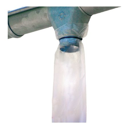 Fallrohrprovisorium FRP-100 neutral 100 µm L.100m B.200mm LDPE