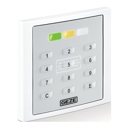 Zutrittskontrollsystem GCER 300 T Light-1 Tür grau IP 54 RFID-Leser Unterputz