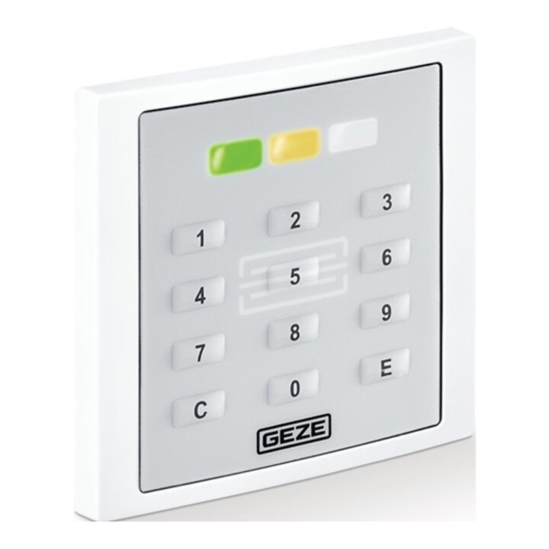 Zutrittskontrollsystem GCER 300 T Light-1 Tür grau IP 54 RFID-Leser Unterputz