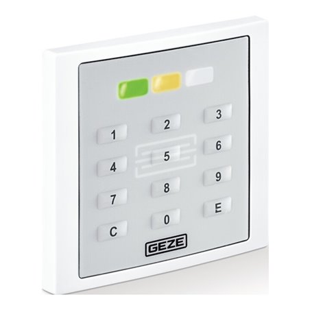 Zutrittskontrollsystem GCER 300 T Light-1 Tür grau IP 54 RFID-Leser Unterputz