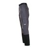 Planam Bundhose Weld Shield grau/schwarz