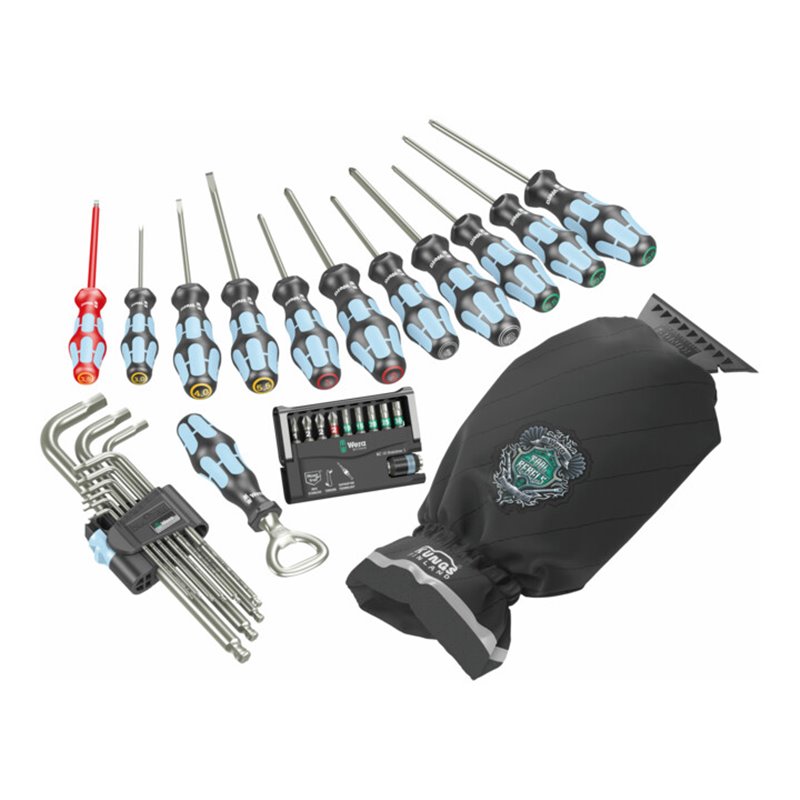 Wera Werkzeug-Set Eisbrecher, 32-teilig