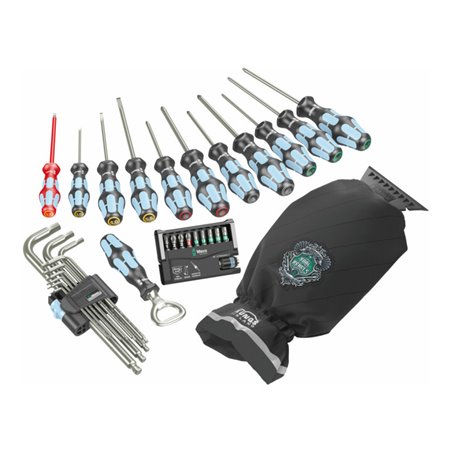 Wera Werkzeug-Set Eisbrecher, 32-teilig