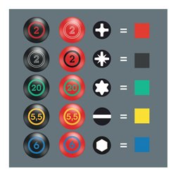 Wera Werkzeug-Set Eisbrecher, 32-teilig