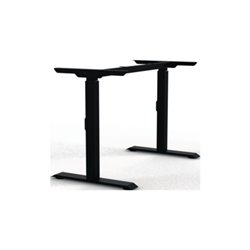 Tischgestell verkehrsschwarz Ral 9017 H.900mm Schrauben BMB