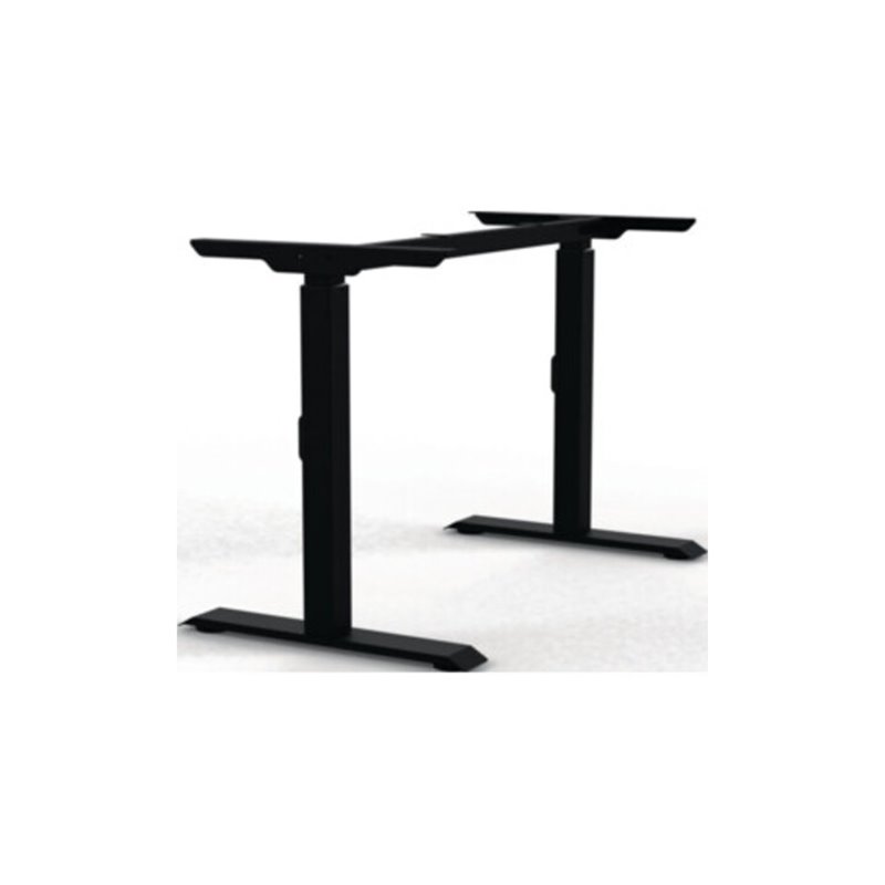 Tischgestell verkehrsschwarz Ral 9017 H.900mm Schrauben BMB