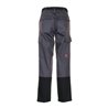 Planam Bundhose Weld Shield grau/schwarz