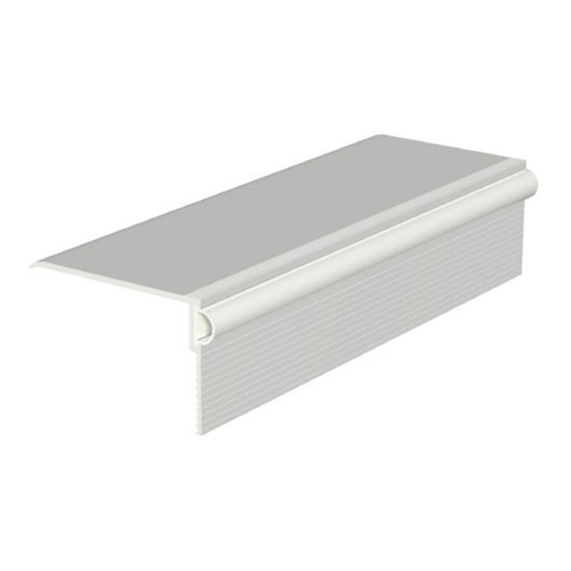 Renovierungsschiene ARP L.1800mm B.55mm Alu.elox.silber z.Schrauben ELLEN