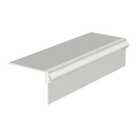 Renovierungsschiene ARP L.1800mm B.55mm Alu.elox.silber z.Schrauben ELLEN