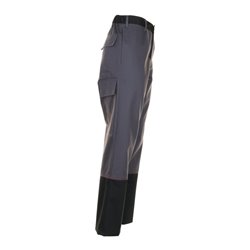 Planam Bundhose Weld Shield grau/schwarz