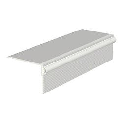 Renovierungsschiene ARP L.1800mm B.45mm Alu.elox.silber z.Schrauben ELLEN