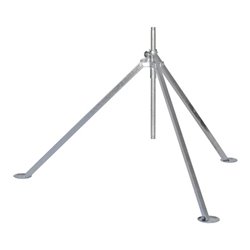 Dreibeinstativ 2xG3/4Zoll AG STA verz.m.Standtellern GEKA