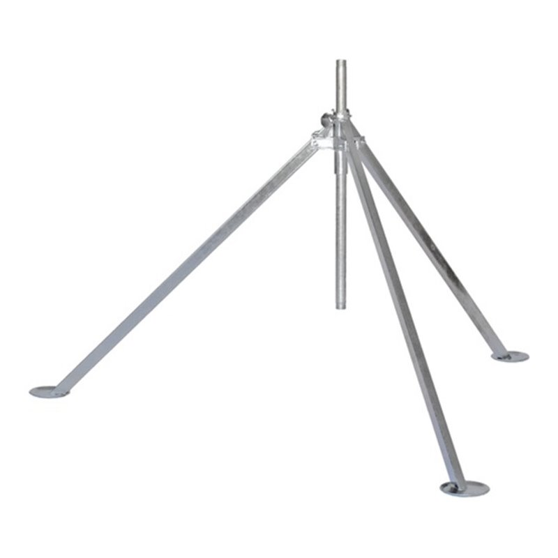 Dreibeinstativ 2xG3/4Zoll AG STA verz.m.Standtellern GEKA