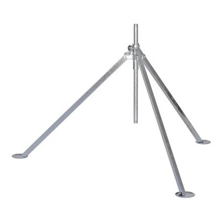 Dreibeinstativ 2xG3/4Zoll AG STA verz.m.Standtellern GEKA