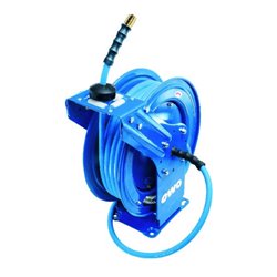 Schlauchaufroller BluBird f.Luft u.Wasser L.15m Geh.Metall Ausgang DN 7,2 EWO