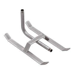 Regnerschlitten 2xG1Zoll AG STA verz.GEKA