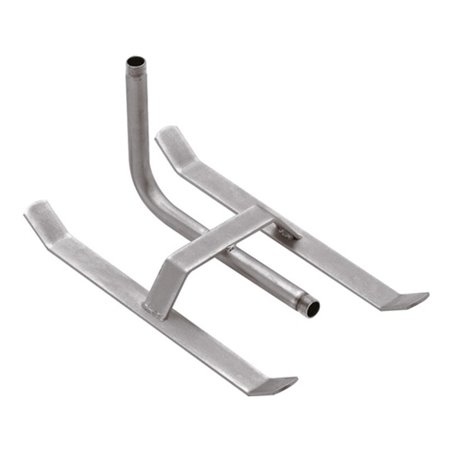 Regnerschlitten 2xG1Zoll AG STA verz.GEKA