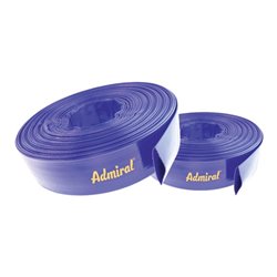 Flachschlauch Admi®Flat ID 203mm L.50m blau Rl.ADMIRAL