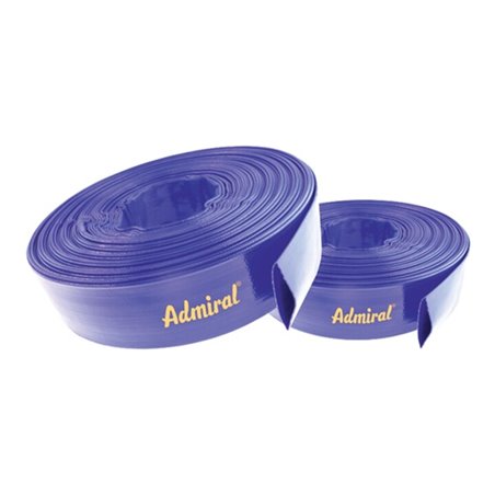 Flachschlauch Admi®Flat ID 203mm L.50m blau Rl.ADMIRAL