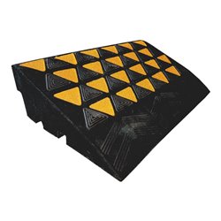 Bordsteinrampe Admi®Ramp L600xB300xH100mm Gum.schwarz ADMIRAL