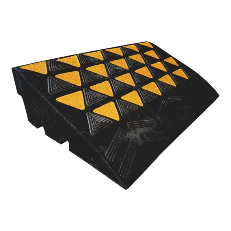 Bordsteinrampe Admi®Ramp L600xB300xH100mm Gum.schwarz ADMIRAL