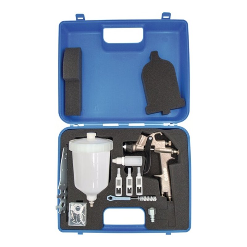 Lackierpistole cleverpaint DN 7,2 G 1/4 Zoll DN 7,2 Stahlstecknippel HVLP EWO