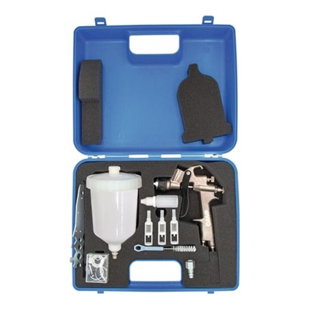Lackierpistole cleverpaint DN 7,2 G 1/4 Zoll DN 7,2 Stahlstecknippel HVLP EWO