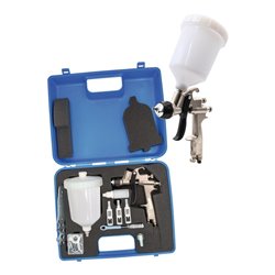 Lackierpistole cleverpaint DN 7,2 G 1/4 Zoll DN 7,2 Stahlstecknippel HVLP EWO