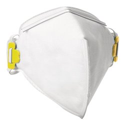 Atemschutzmaske X P2 FFP2 NR o.Ventil,faltbar 20 St./KT JSP