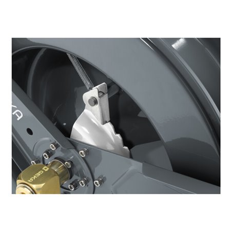 Schlauchaufroller PA30 f.Wasser Geh.STA Federrückzug Ausgang G 1 Zoll