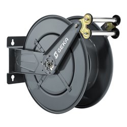 Schlauchaufroller PA30 f.Wasser Geh.STA Federrückzug Ausgang G 1 Zoll