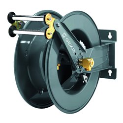 Schlauchaufroller PA30 f.Wasser Geh.STA Federrückzug Ausgang G 1 Zoll