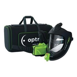 Schleifhelm Clearmaxx u.a.Gebläseatemschutz E3000X Scheibe:PC OPTREL