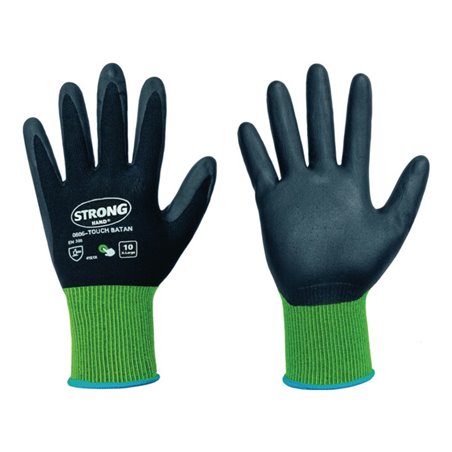 Handschuhe TOUCH BATAN Gr.10 schwarz/gelb EN 420/EN388 PSA II STRONGHAND