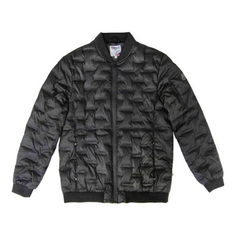 Herren Steppjacke Terrax Workwear Gr.M schwarz TERRAX