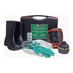 Gefahrgutkoffer 73 SN-VM B420xH305xT155ca.mm schwarz WITTE PLUSGUIDE