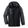 Jacke Coastguard Gr.L schwarz/grau TERRAX