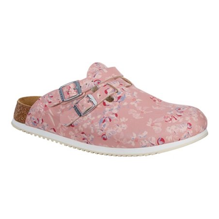 Clog Kay SL Gr.41 flower field rose Birko Flor DIN EN ISO 20347 BIRKENSTOCK