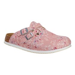 Clog Kay SL Gr.40 flower field rose Birko Flor DIN EN ISO 20347 BIRKENSTOCK
