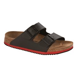 Sandale Arizona Super Grip Gr.44 schwarz Birko Flor DIN EN ISO 20347 BIRKENSTOCK
