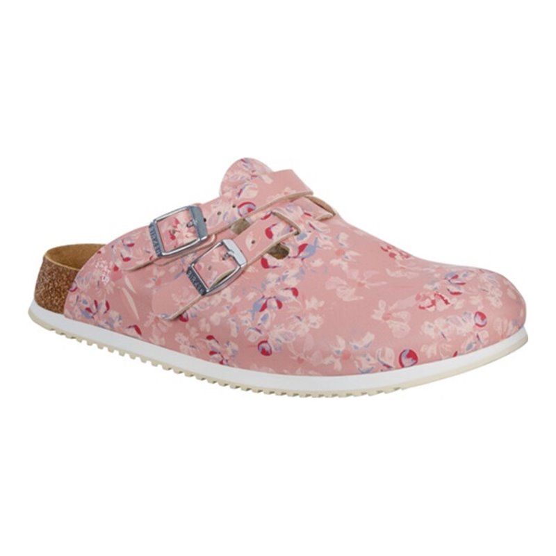 Clog Kay SL Gr.36 flower field rose Birko Flor DIN EN ISO 20347 BIRKENSTOCK