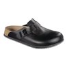 Clog Boston SL Gr.40 schwarz Obermaterial:Leder EN20345 SRA BIRKENSTOCK