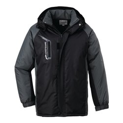 Jacke Coastguard Gr.XXL schwarz/grau TERRAX