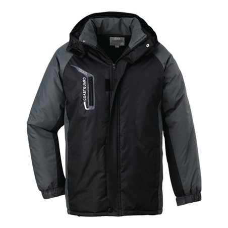 Jacke Coastguard Gr.M schwarz/grau TERRAX