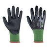 Schnittschutzhandschuhe Coreshield Double 24-7D28B Gr.9/L schwarz/grün PSA II