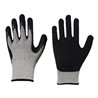 Schnittschutzhandschuhe Solidstar 1443 Gr.8 grau/schwarz EN 388 PSA II 12 PA