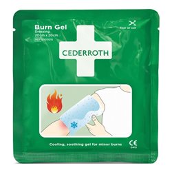 Brandwunden-Kompresse 20x20cm 5 J.CEDERROTH